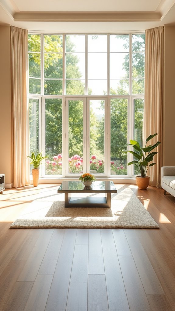 bay windows enhance spaces