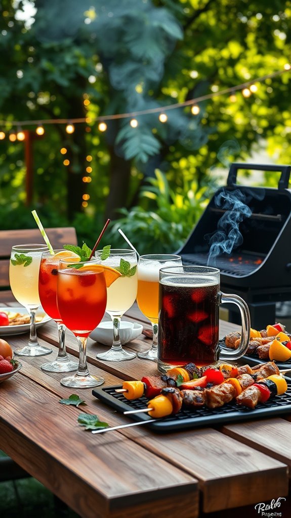bbq drink pairing ideas