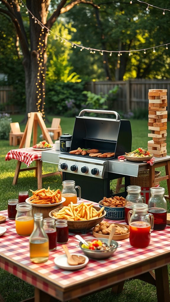 bbq games for memorable fun