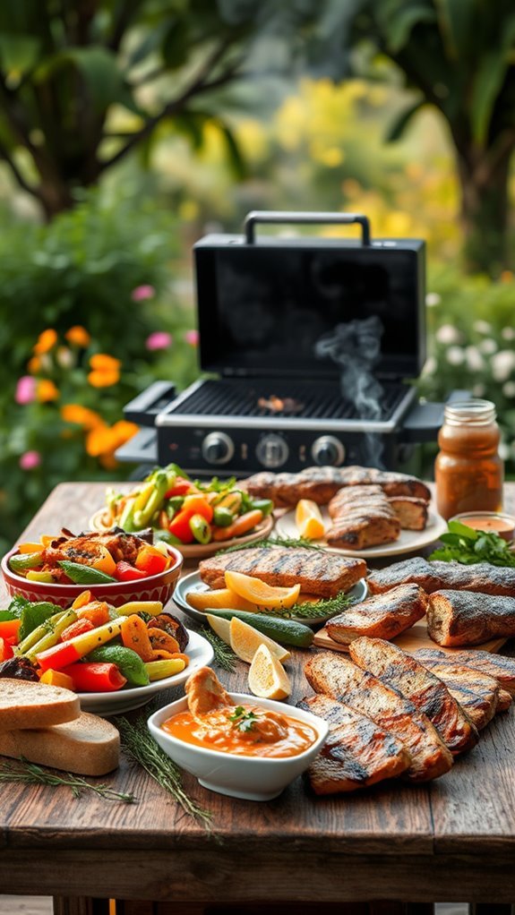 bbq photography capture joy