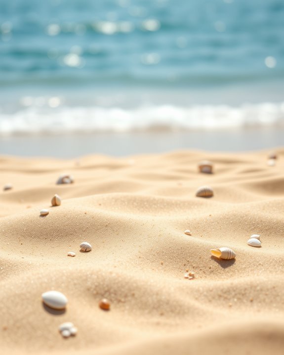 beach blanket sand play
