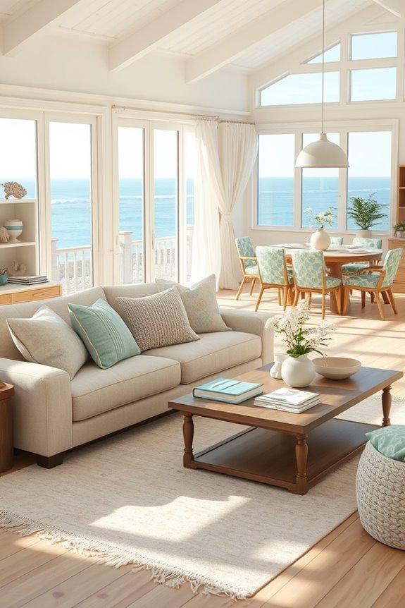 beachy textiles and patterns