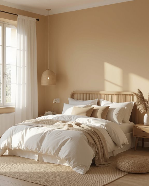 beachy warmth and tranquility