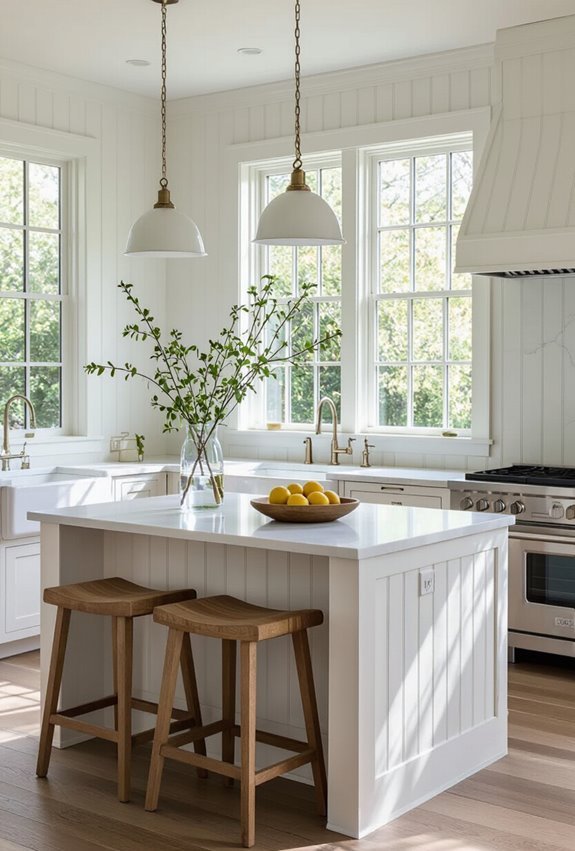 beadboard adds textured charm