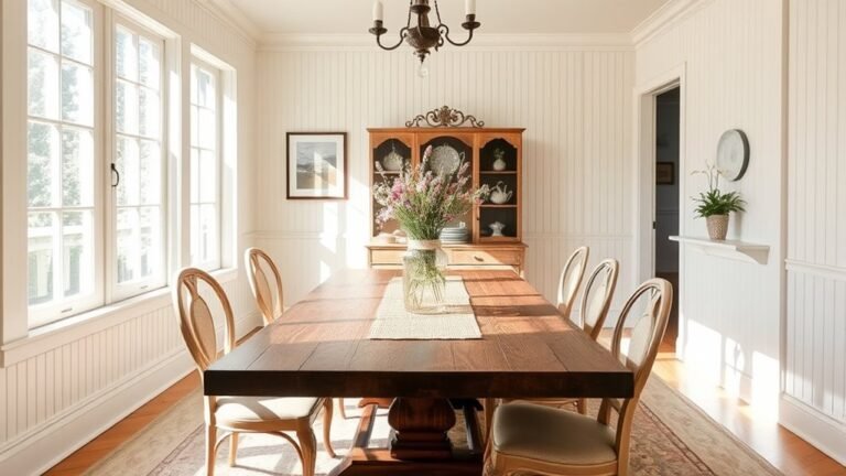 beadboard dining room inspiration