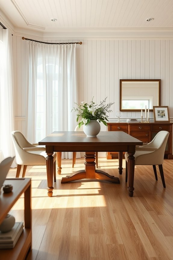 beadboard dining room projects