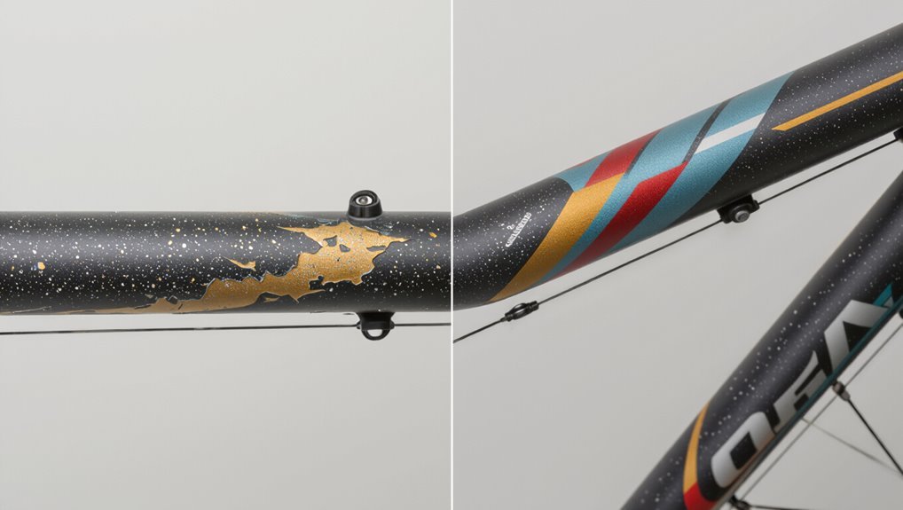 before and after repair examples