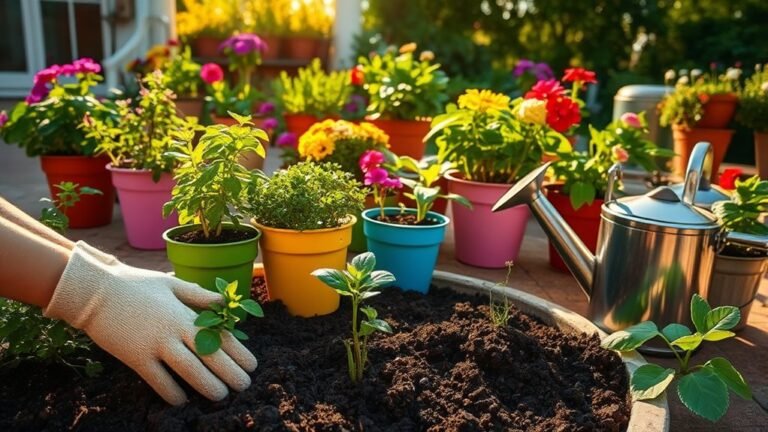 beginner friendly gardening tips