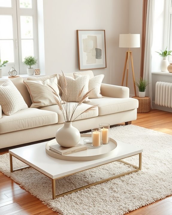 beige accessories for elegance