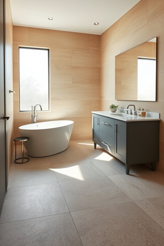 beige and gray harmony