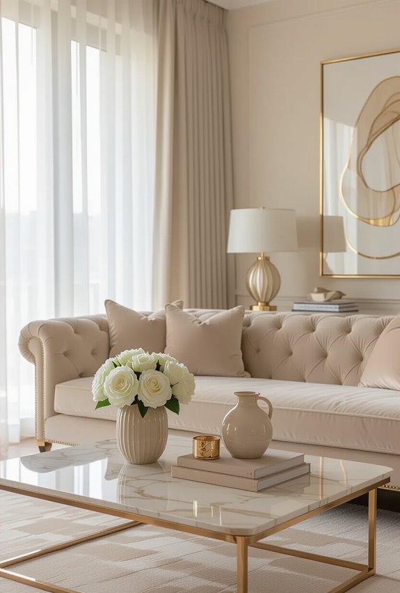 beige gold timeless textures
