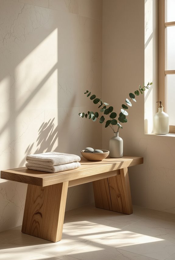 bench adds functional comfort