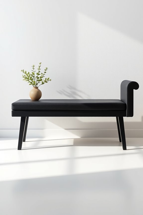 bench makeover with upgrades