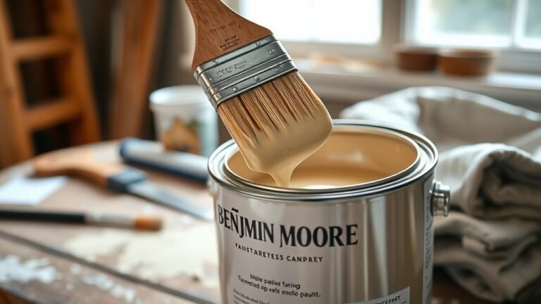 benjamin moore latex paint