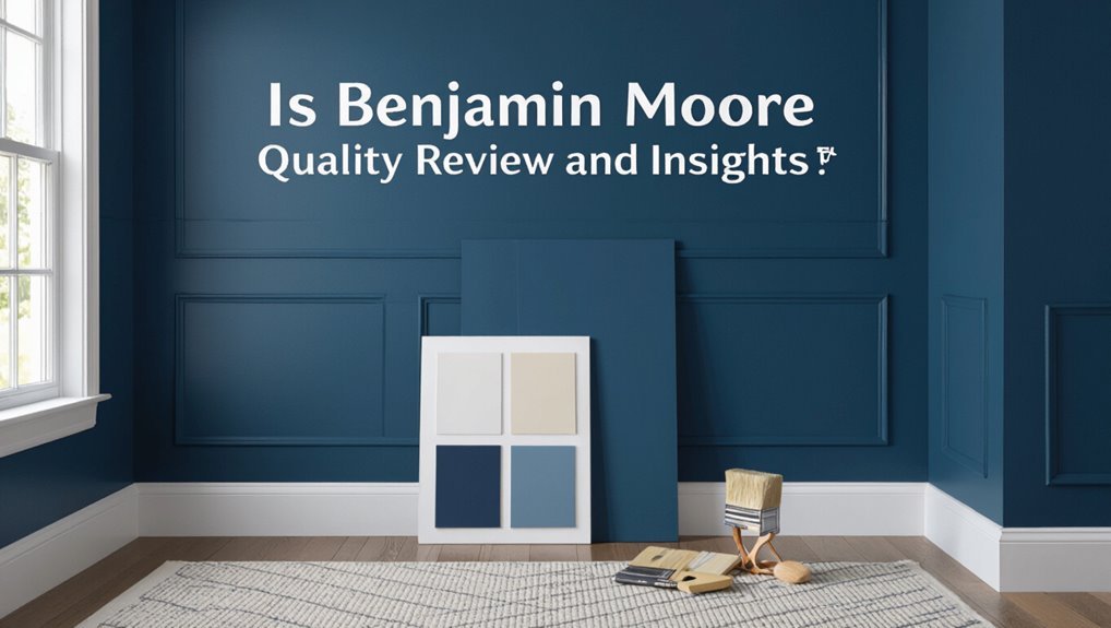 benjamin moore paint review