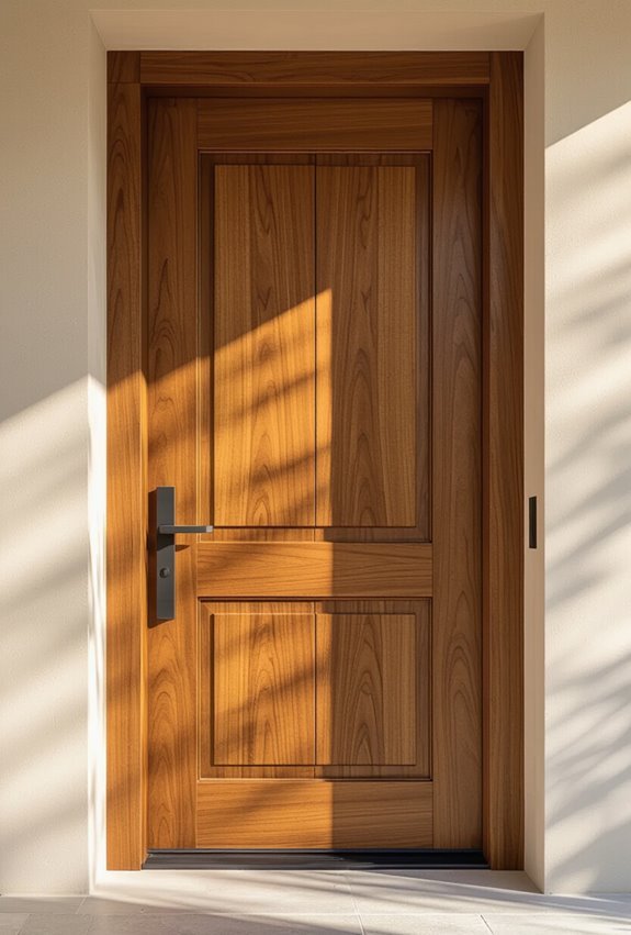 bespoke wooden doors personalized finishes