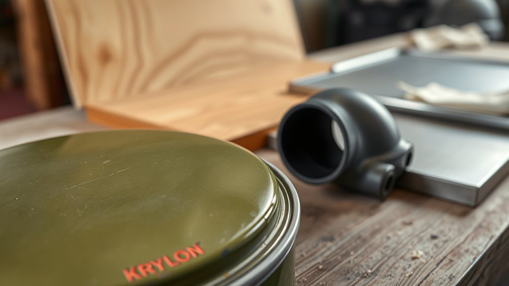 best on nonporous surfaces