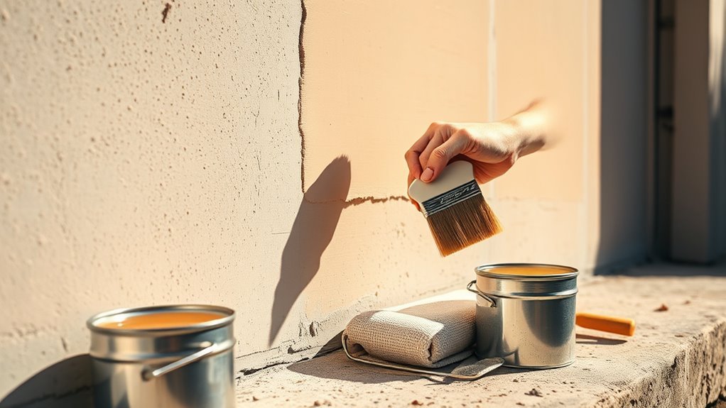 best paint for cement walls