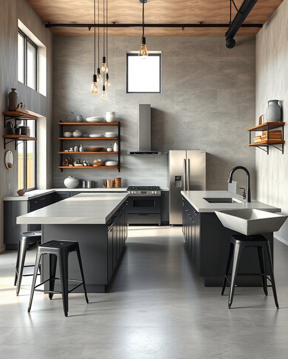 beton and metal synergy