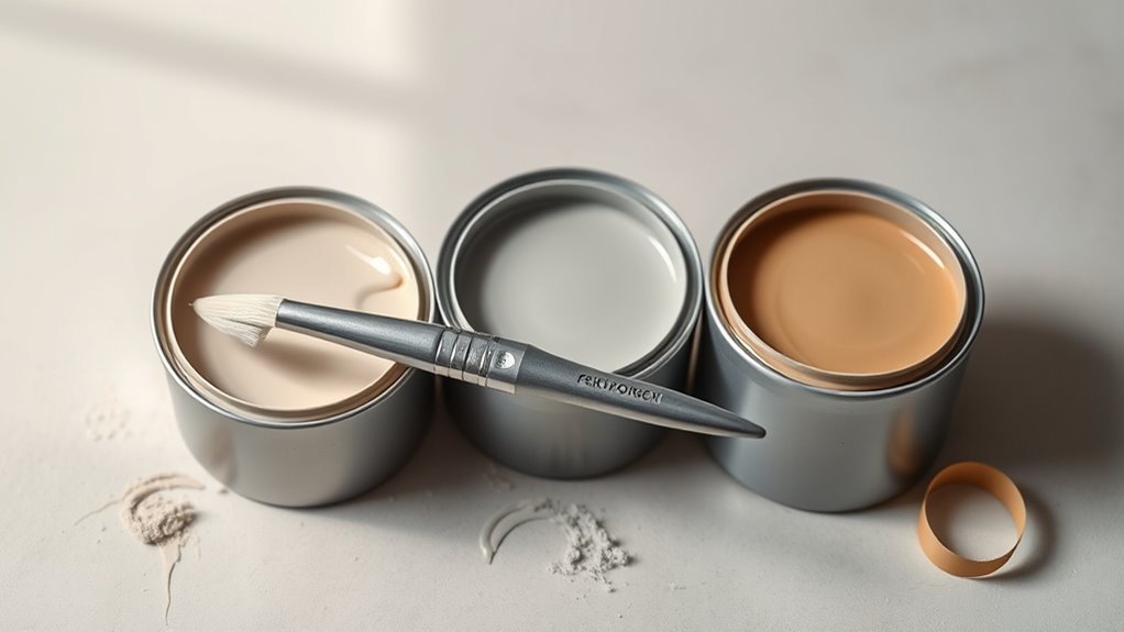 binder types and application