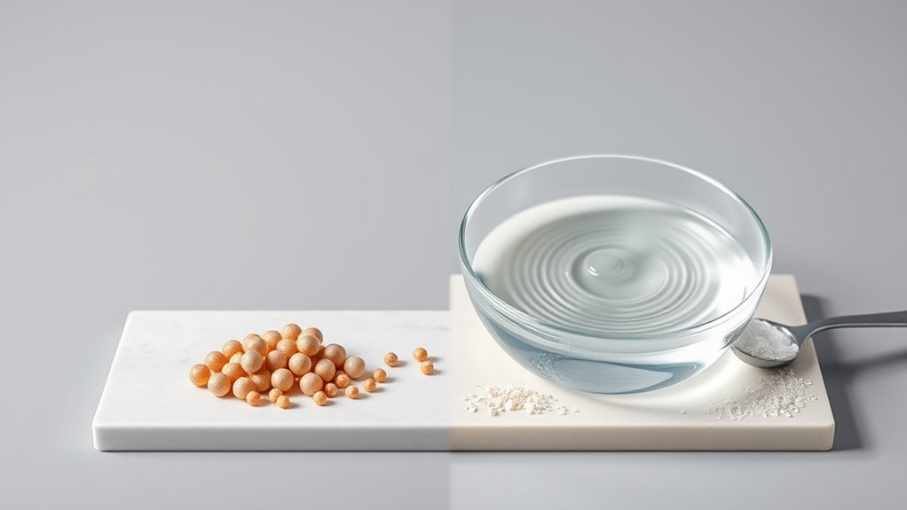 binder types influence properties