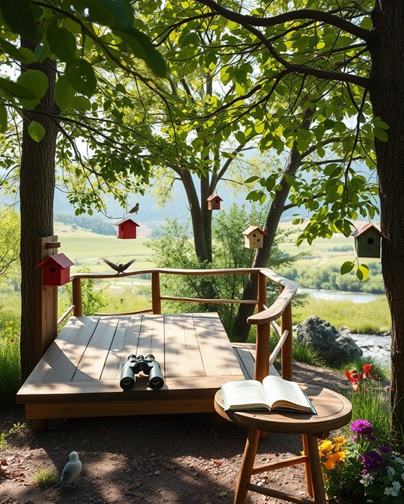 birdwatching station setup tips