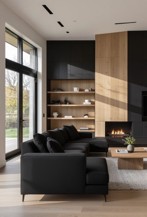 black anchors oak soothes