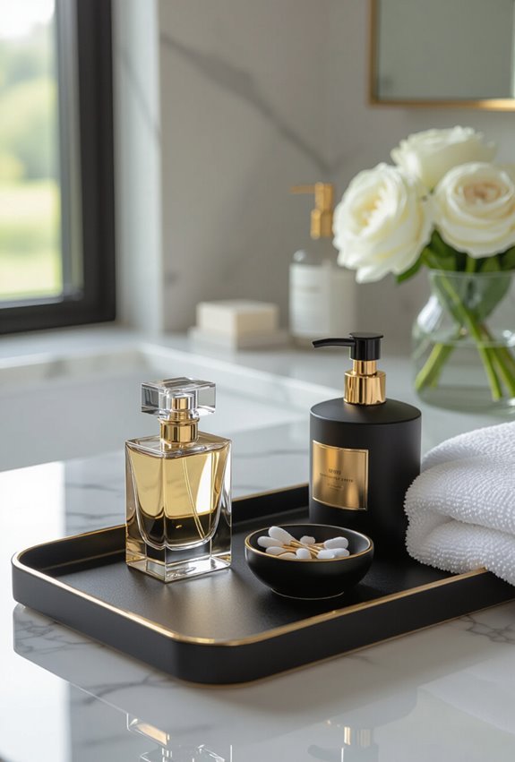 black and gold luxury organization