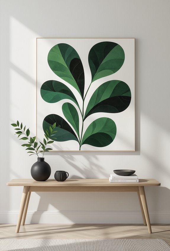 black and green organic curves