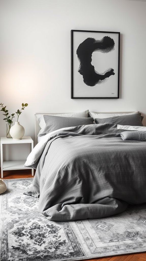 black and white enchantment