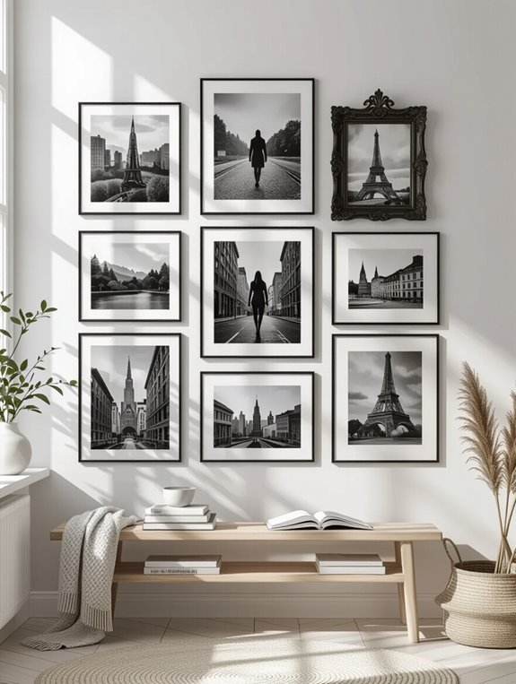 black and white enhances emotion