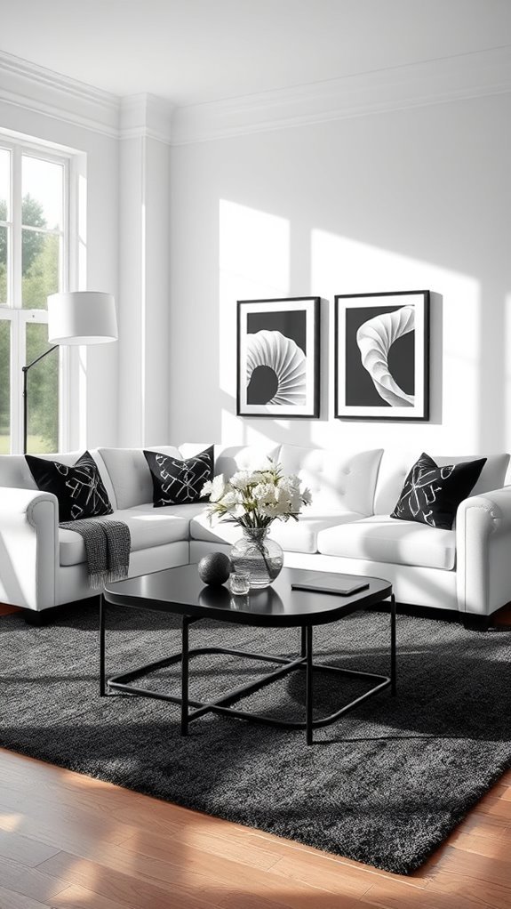 black and white harmony