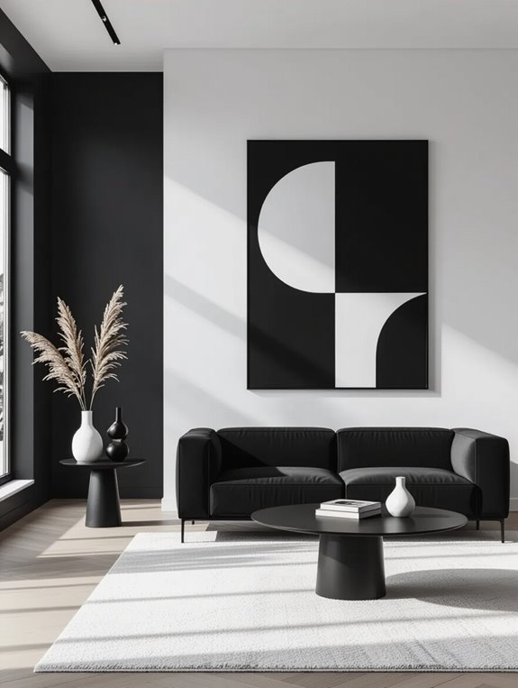 black and white harmony