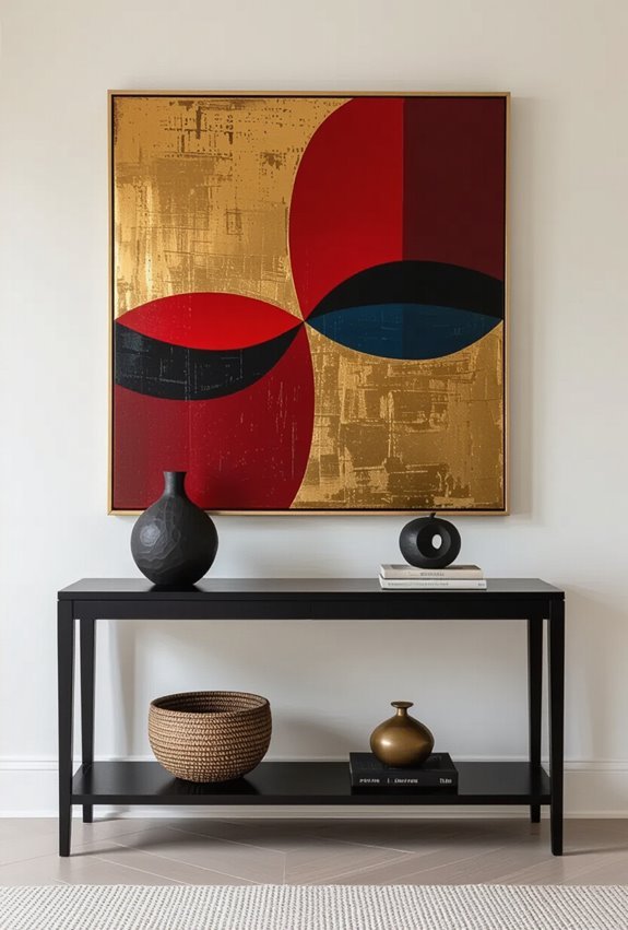 black console bold art