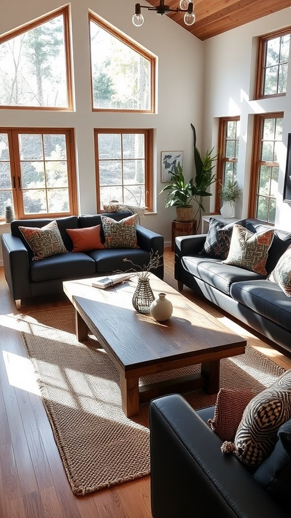 black oak rustic elegance