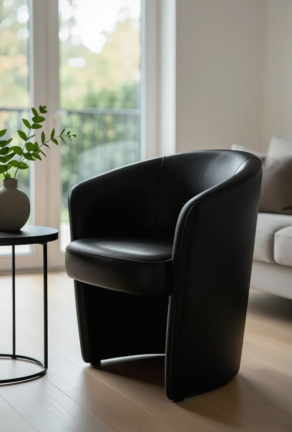 black velvet accent chairs