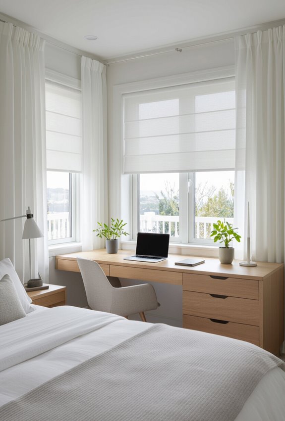blackout cordless curtains for balance