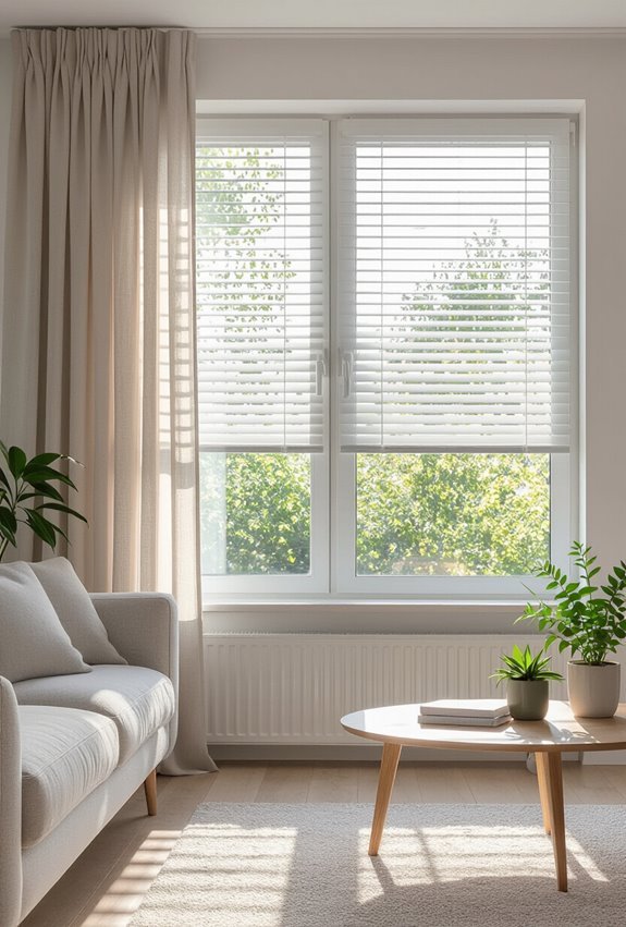 blackout curtains with sheers