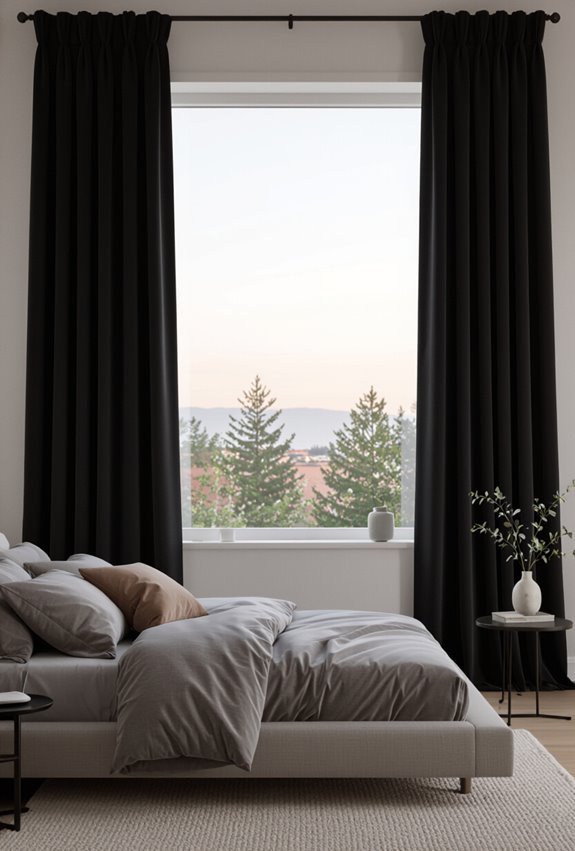 blackout drapes for privacy