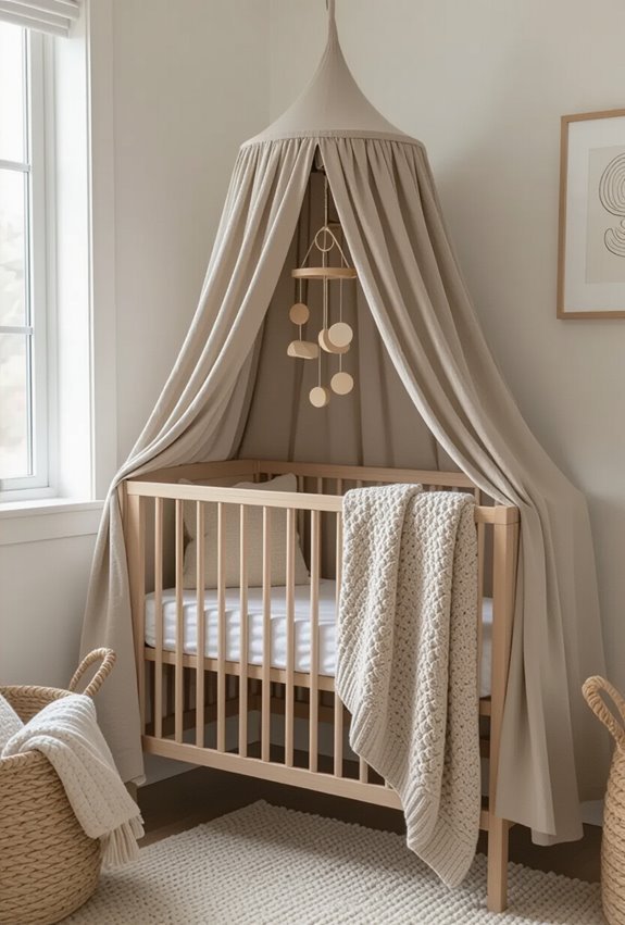blackout nursery for deeper naps