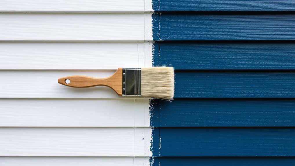 bleach can harm paint