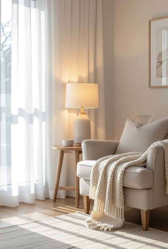 blend daylight with sensors