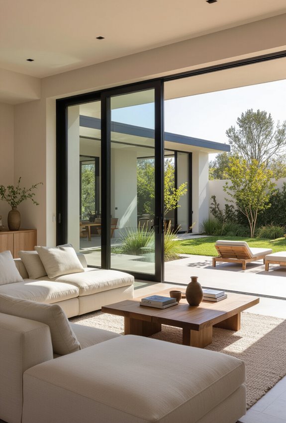 blend indoor and outdoor
