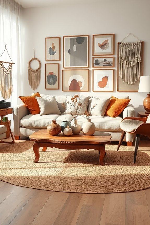 blend modern and vintage