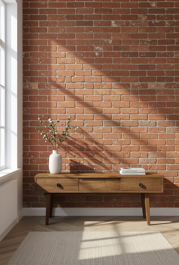 blend reclaimed and new bricks