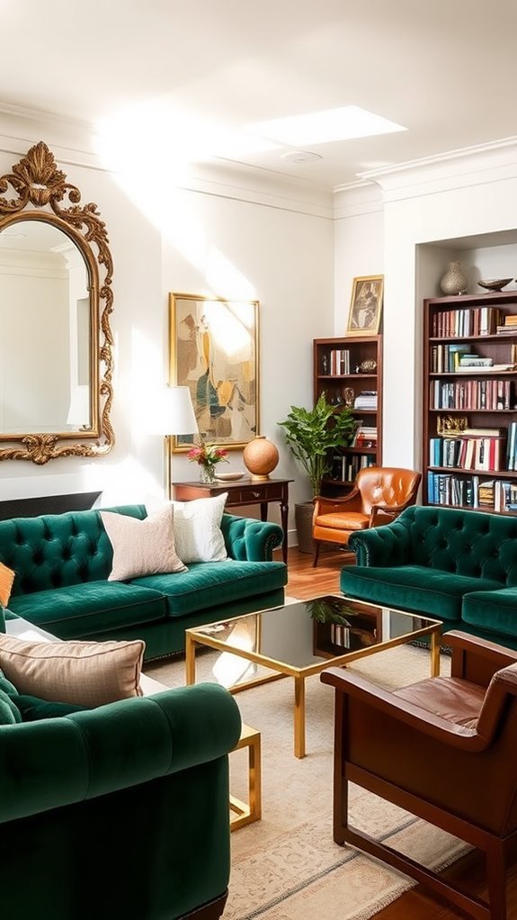 blend retro and contemporary