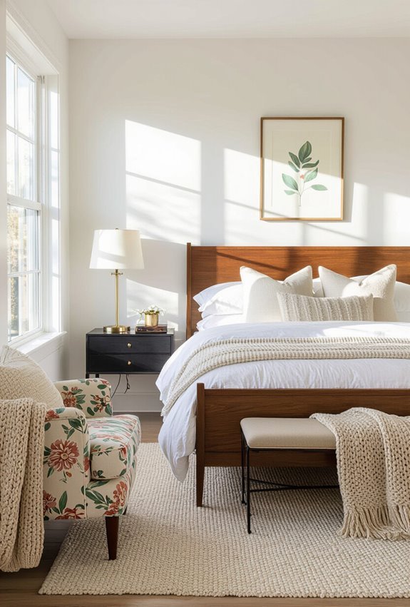 blend vintage pieces with modernity