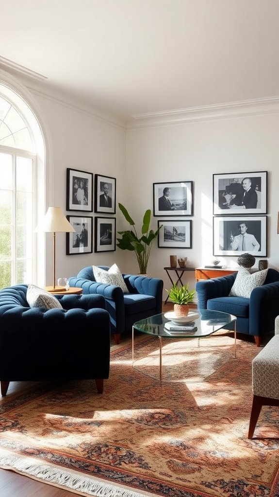 blending contemporary and classic