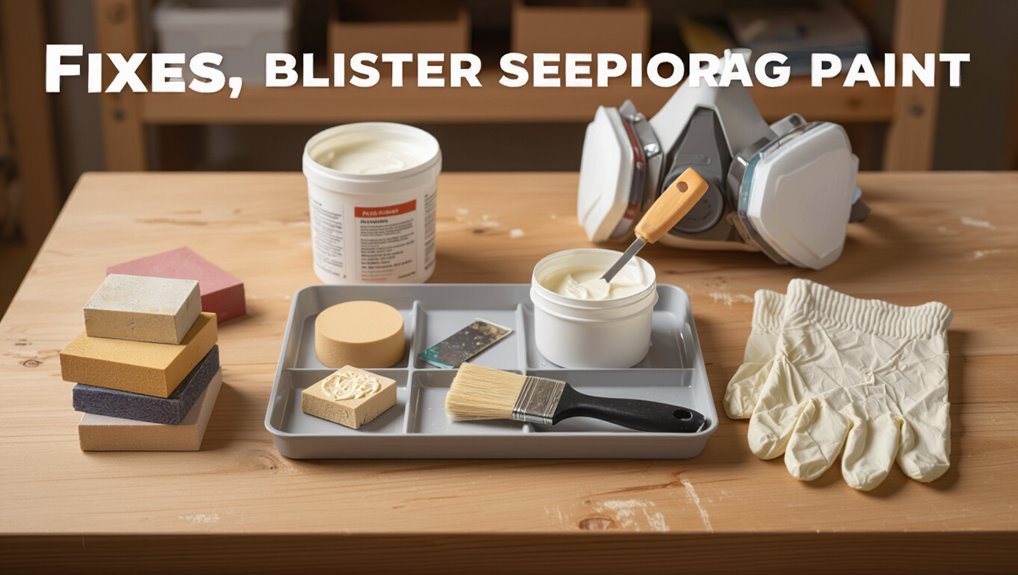 blister repair and prevention