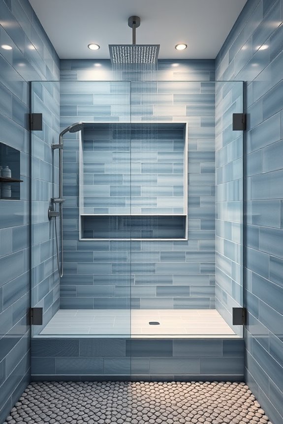 blue and grey elegance